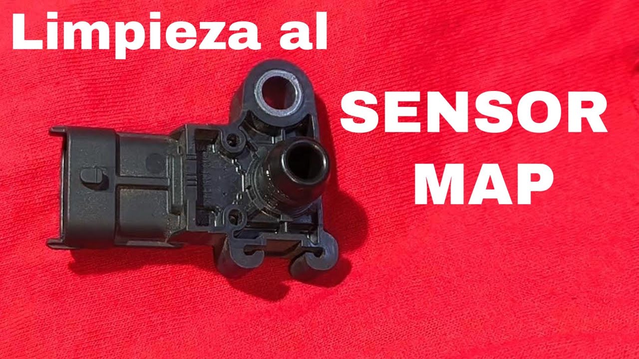 Sensor Inestable Falta de Potencia y marcha inestable Limpia el Sensor MAP - YouTube