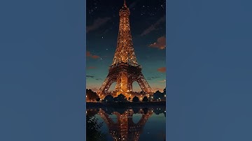 The Eiffel Tower Was Once Temporary!🗼⏳ | The Untold Story Behind Paris’ Iconic Landmark