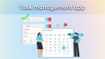 Task manager Mobile UI Design - Figma.