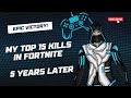 I Survived the 15 Kill Challenge in Chapter 2 Fortnite!