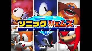 Sonic Gems Collection PS2 JP - Title Screen