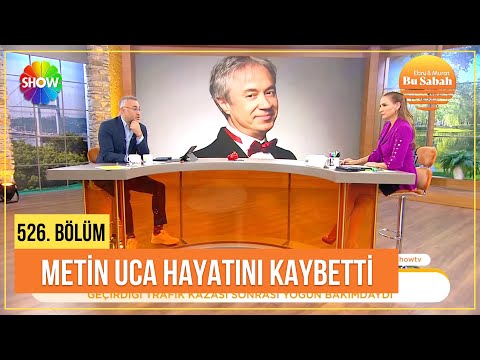 Yazar, tiyatrocu ve sunucu Metin Uca, 62 yaşında hayatını kaybetti