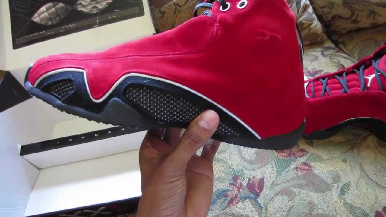 Jordan 21s RED SUEDE , xxi - YouTube