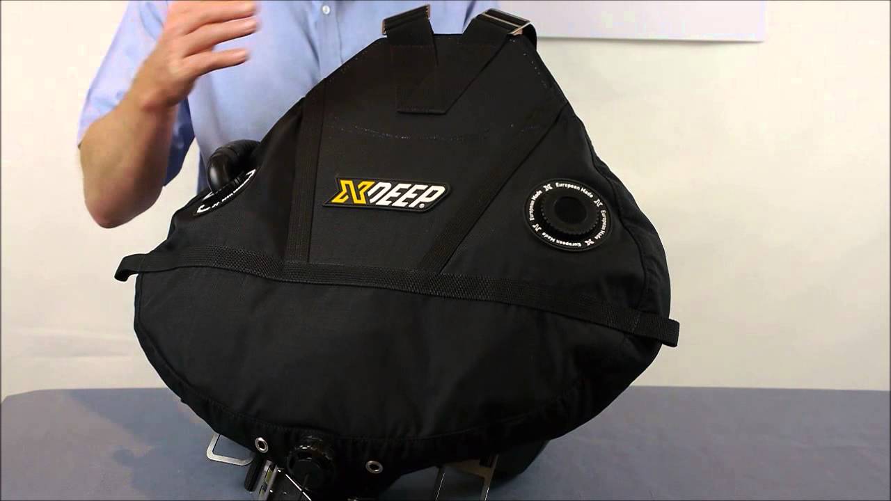 XDEEP Stealth Wings Overview by Deep Dive Gear YouTube