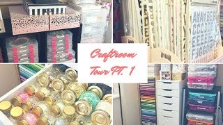Craft room Tour- PART 1