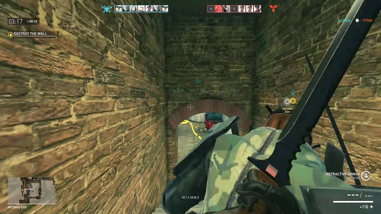 mmofps oyunlar The Struggle Phantom [Dirty Bomb/Extraction Live Comm #465]