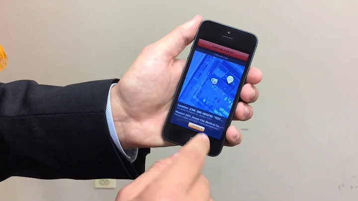 JCMC PulsePoint app demo