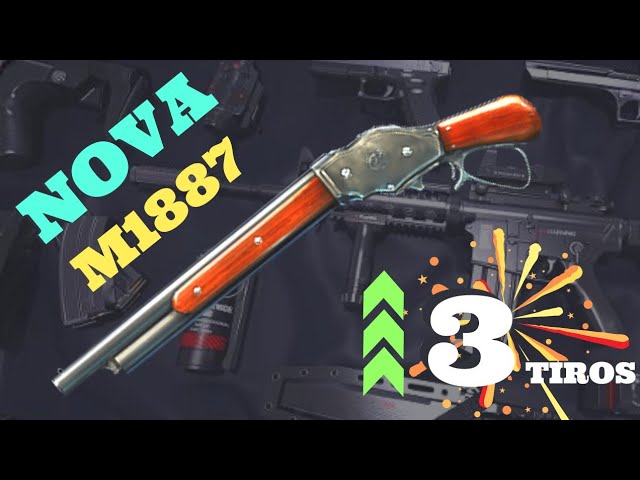 Oficial: Nerf da DOZE NOVA M1887 e melhorias nas Submetralhadoras