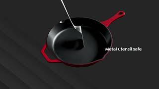 Kitchen HQ 12 NS Cast Iron Dual Pan
