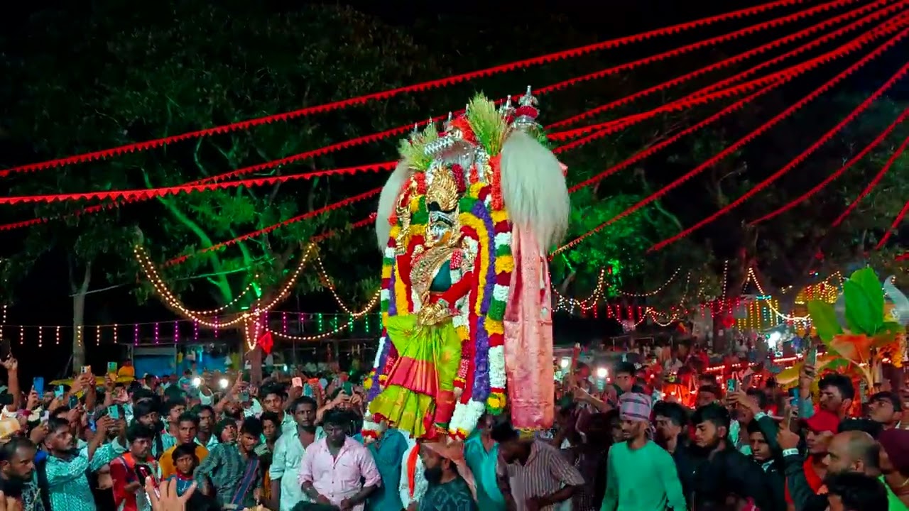 ಶ್ರೀ ಹಳೇವೂರಮ್ಮ ಉತ್ಸವ