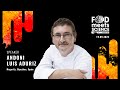 Food Meets Science 2022 - Andoni Luis Aduriz (Mugaritz) - Madrid 19.09.2022