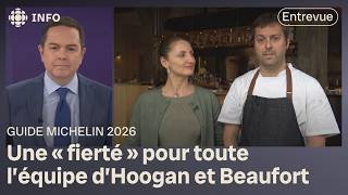 Hoogan et Beaufort restaurant in Montreal featured in the 2026 Michelin Guide for Quebec | Econom...
