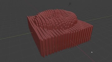 Hexagon Waves to Music created with Blender
