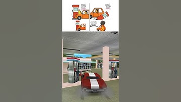 Gta VC VS Gta SA gas station logic #gtavicecity #gtagameplay #gtalogic #logic #gtanostalgic