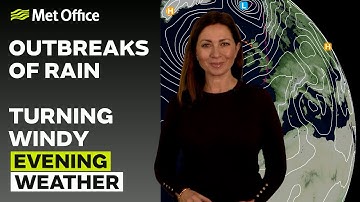 26/11/2025 - Milder vannacht - Avondweerbericht VK – Met Office Weather