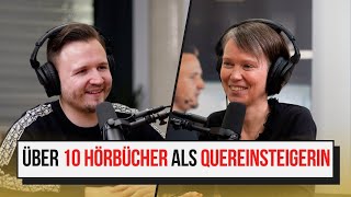 Quereinsteigerin macht 10 Hörbücher - Interview mit Michaela van de Loo