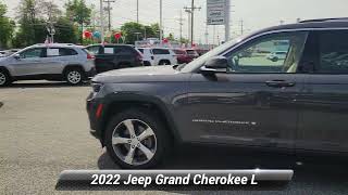 Certified 2022 Jeep Grand Cherokee L Limited, Newark, DE JP23604 by i.g. Burton Chrysler Dodge Jeep Ram of Newark 24 views 2 weeks ago 1 minute, 11 seconds