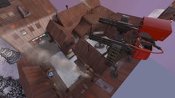 TF2 Smissmas 2022 Frostwatch 2 out of bounds exploits