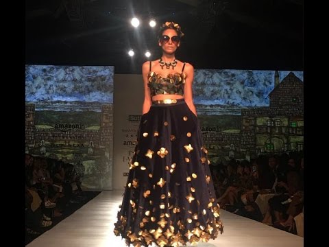 womensweardaily Shivan & Narresh | Full Show | India Fashion Week | Fall Winter 2017 18