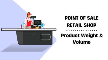 POS Retail Shop - Secondary UOM Odoo