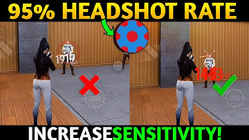 Set Edit App 95% Headshot Rate Commands | Set Edit Free Fire Headshot🔥😈
