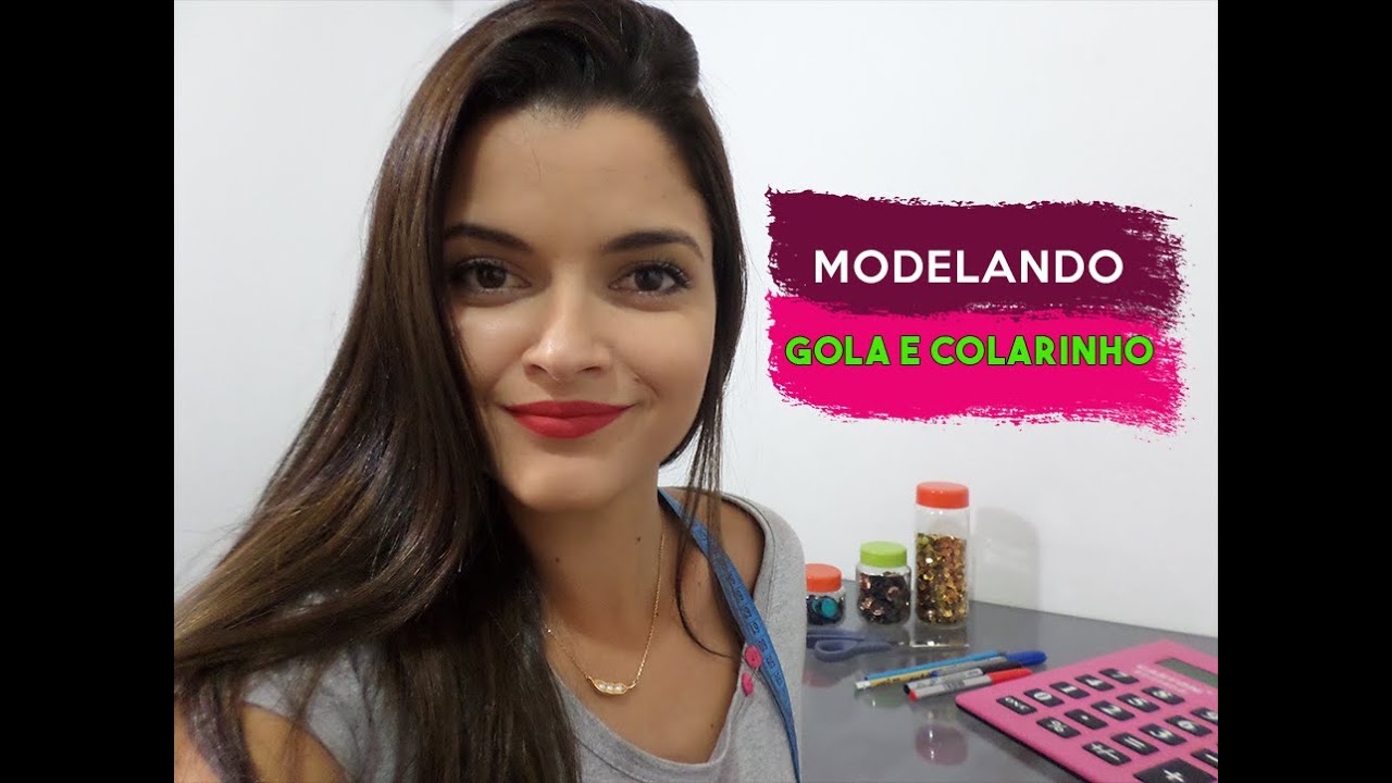 Modelando gola e colarinho