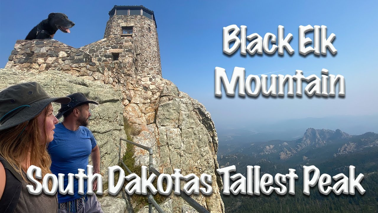 South Dakota's Tallest Peak - Black Elk Mountain 
