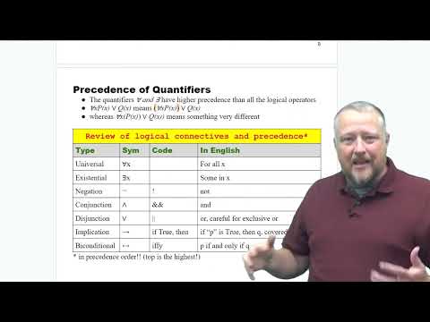 8 - Precedence