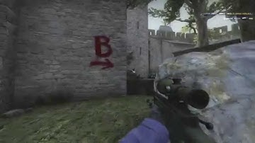 Epic 1v5 Ace on Cobblestone!