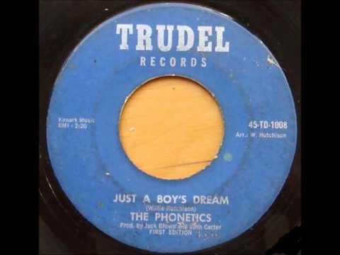 The Phonetics....  Just a boy's dream  1964