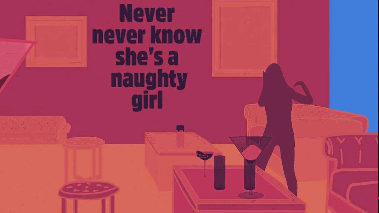 Wande Coal - Naughty Girl (Lyric Video)