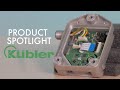 Kbler in88 twodimensional inclinometer with j1939 protocol compatibility