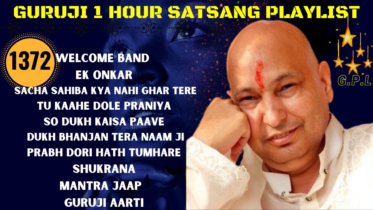 One Hour GURU JI Satsang Playlist  1372 Jai Guru Ji  Shukrana Guru Ji NEW PLAYLIST UPLOADED DAILY