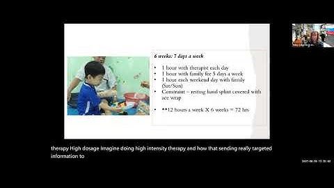 Pediatric CIMT by OT ECHO Mentorship