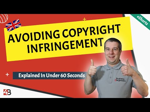 Avoiding Copyright Infringement As A Small Business In The Uk