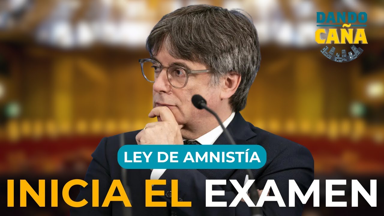El Tribunal Europeo inicia hoy el examen de la 'ley de amnistía'
