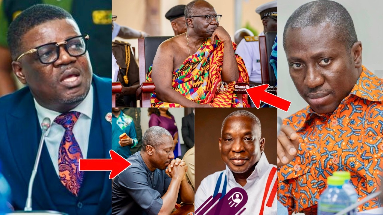 Ken Ofori-Atta’s Family is Unhappy! Afenyo Tells NDC MPs, Orders Them to  Stop Attacking Him