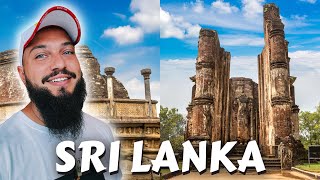 My New Favorite City In Sri Lanka - 800 Years Old Ancient City of Polonnaruwa 🇱🇰