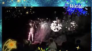 Pre-Dunhill Golf Tournament Fireworks