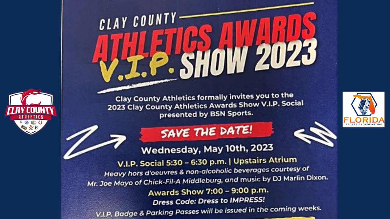 Clay County Athletics Award Show