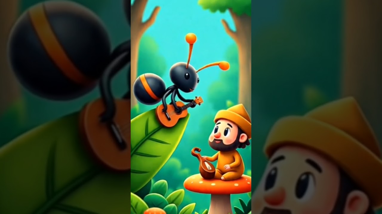 A for Ant 🐜 | Tiny Explorer’s First Day | ABC Story for Kids | Short #2