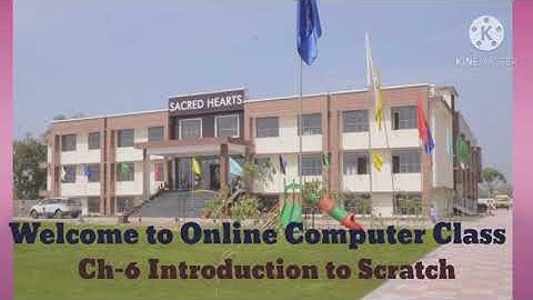Class-3 Ch-6 Introduction to Scratch