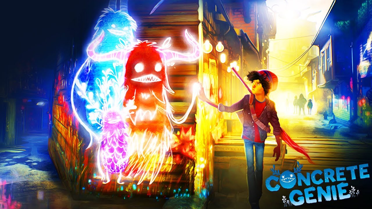 Concrete Genie 2 CE JEU EST TELLEMENT FANTASTIQUE ! YouTube