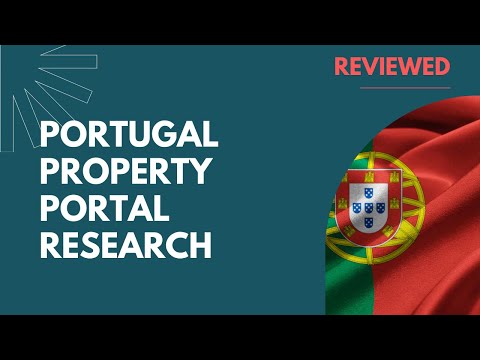 Portal Research: Estate agent trying to advertise Portugal listings on top property portals