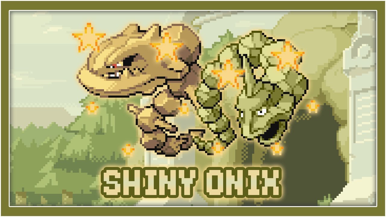 LIVE] Shiny Onix em 1.092 REs (Fase 3) no Fire Red + Evolução! 