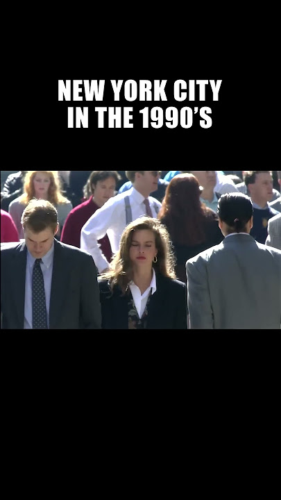 New York City in the 1990's | #nyc #1990s #nostalgia #shorts