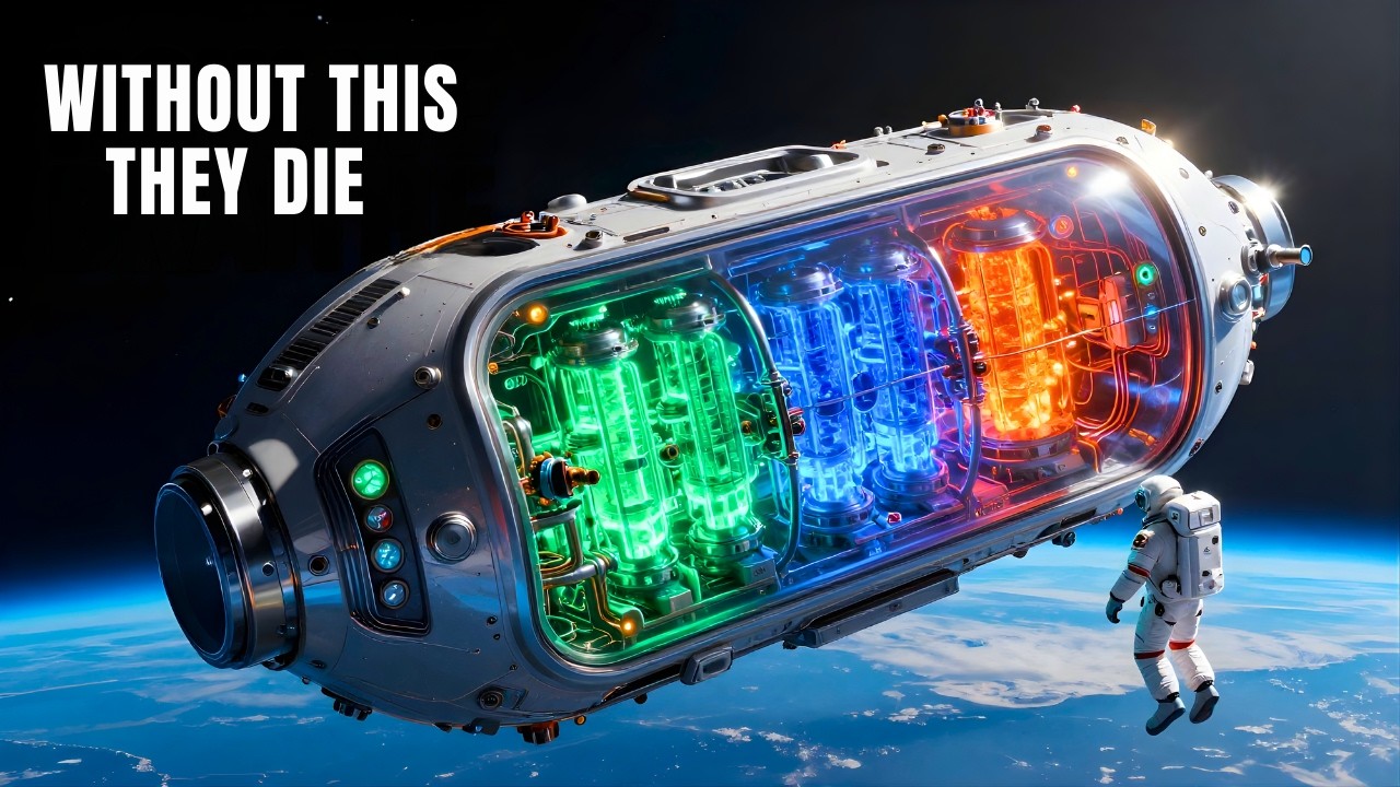 The Systems That Keep the International Space Station Alive