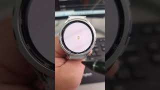 Секретное меню Galaxy Watch 6 для теста всех систем