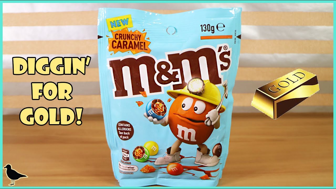 REVIEW: M&M's Caramel - The Impulsive Buy