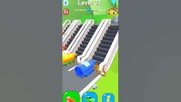 Shape Shifting level 31 Android iOS 🚁🚲#shorts #shapeshifting